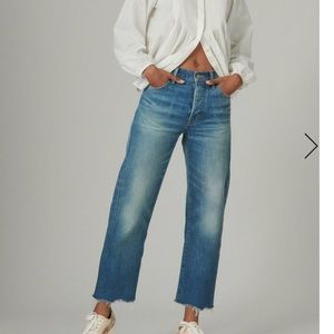 Lucky Brand Classic Blue Wide Leg Jeans
